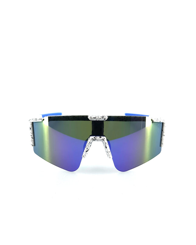 Sportos-Bringás Splash White Familien-Weihnachtspyjama