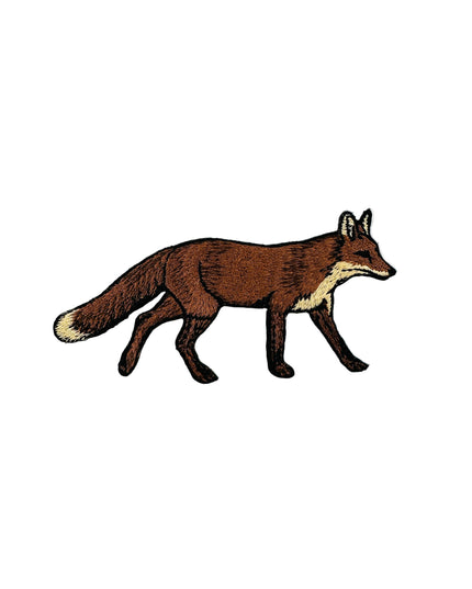 Aufbügelbarer Aufnäher – Fuchs IV