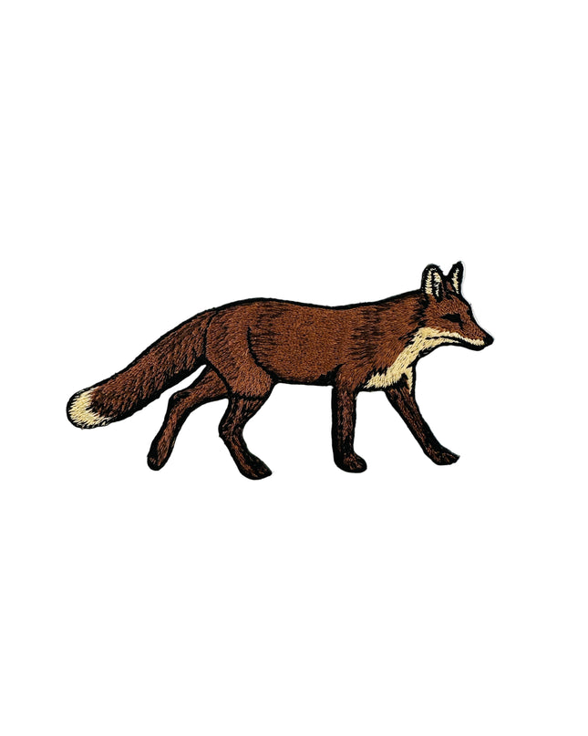 Aufbügelbarer Aufnäher – Fuchs IV