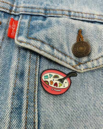 Mein Tagessuppen-Pin | Weihnachtspyjamas und Accessoires für die ganze Familie