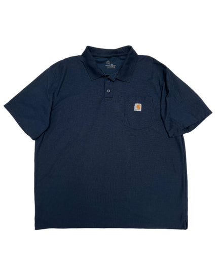 Carhartt Vintage Polo Blau für Herren und Damen