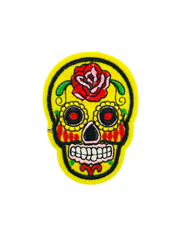 Calavera VI Iron-On Patch