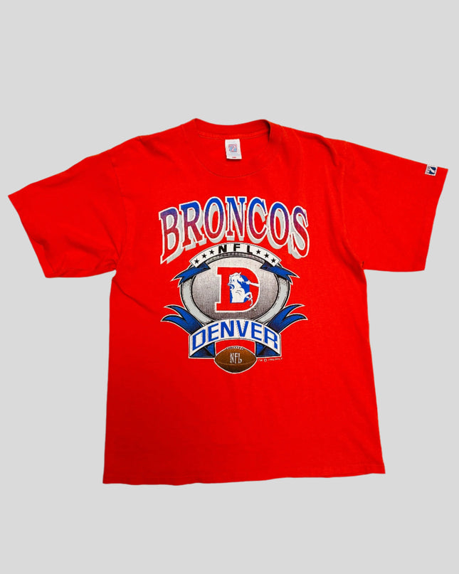 Vintage Denver Broncos T-Shirt | Offizielles NFL-Fanartikel