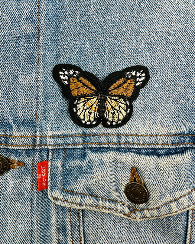 Patch - Schmetterling | Braun II