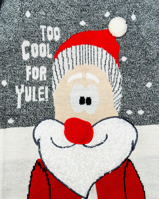 Vintage-Weihnachtspullover – Too Cool Santa Accessoires