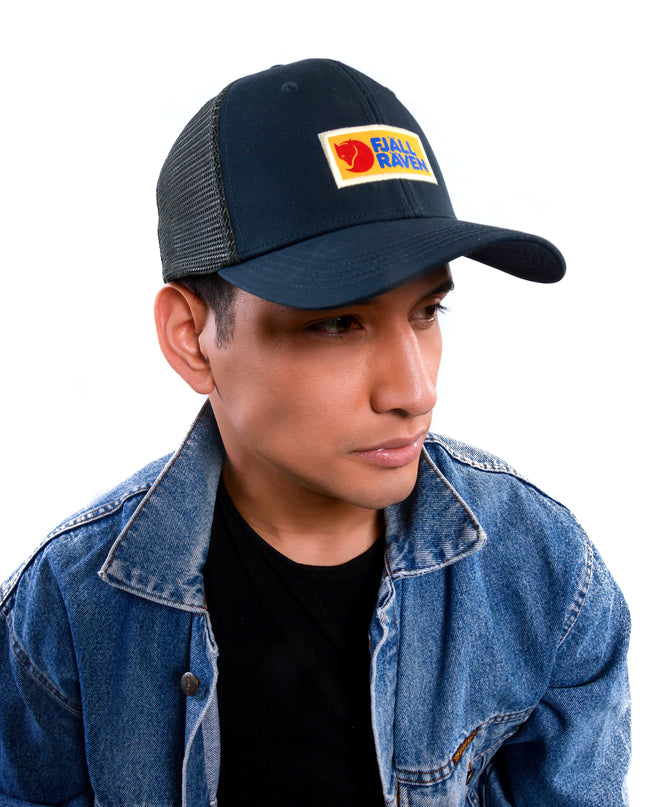 Fjallraven Vardag Cap in Dark Navy