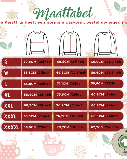 Rudolph with Scarf Christmas Sweater