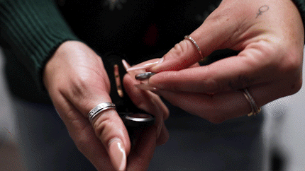 Women's A Christmas Story Fragile Leg Lamp LED Ugly Sweater