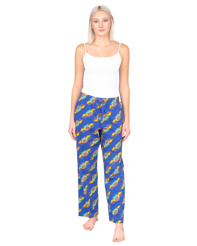 Friends Central Perk Coffee Shop Christmas Lounge Pants