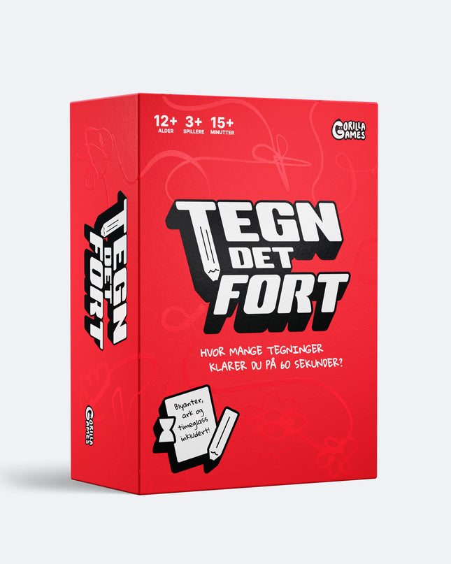 Draw It Fast Brettspiel – Osterspaß