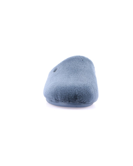 Grünland Damen-Hausschuhe aus Kunstpelz – Jeans | Gemütliche Urlaubsentspannung