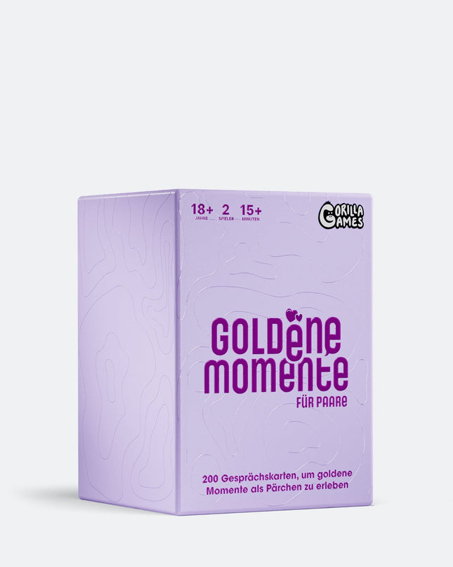 Golden Moments – Das Brettspiel für Paare – Genießt gemeinsame Zeit