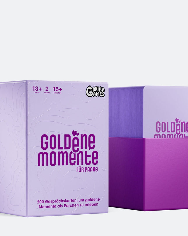 Golden Moments – Das Brettspiel für Paare – Genießt gemeinsame Zeit
