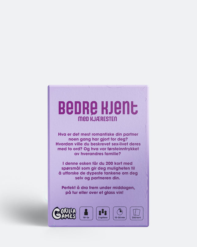 Besser bekannt – Brettspiel für Paare
