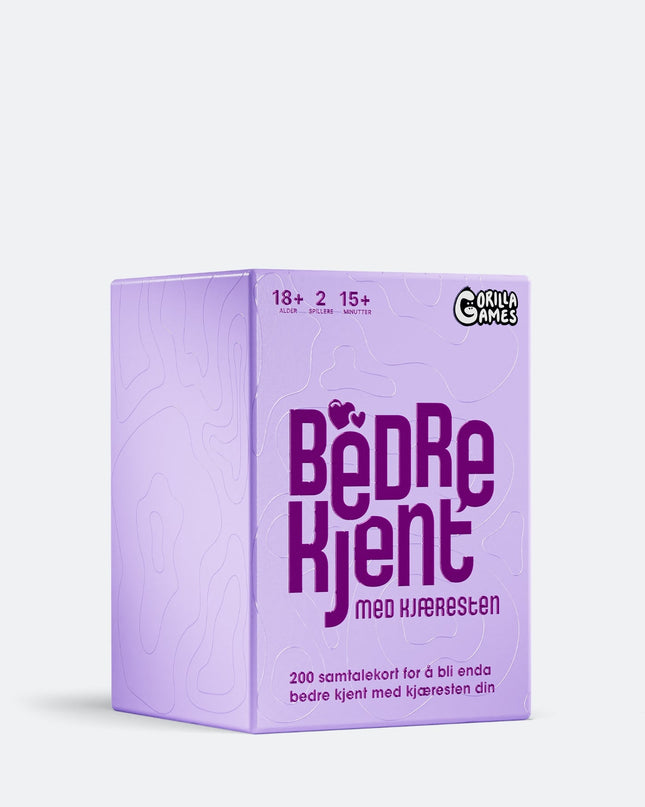 Besser bekannt – Brettspiel für Paare