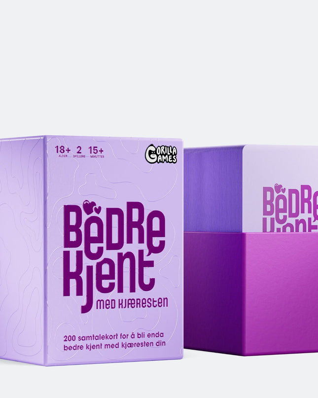 Besser bekannt – Brettspiel für Paare