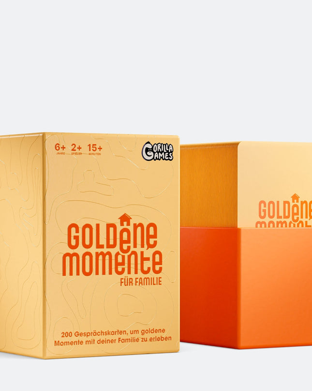 Golden Moments Family Board Game - Fun for All Ages
