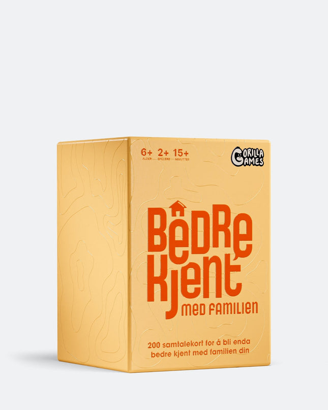 Better Known – Familienbrettspiel