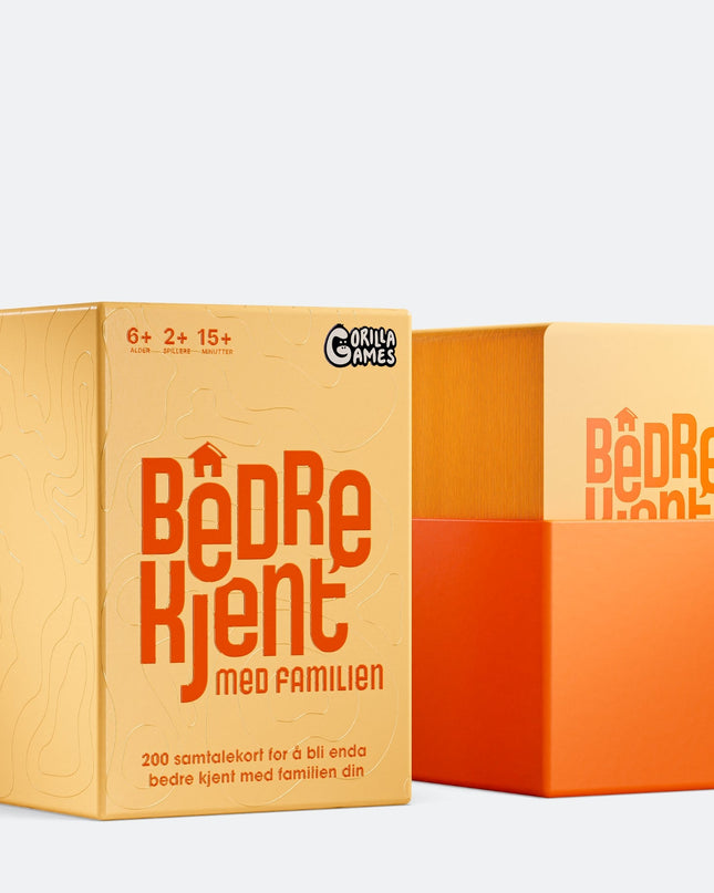 Better Known – Familienbrettspiel