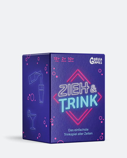 Pull & Drink Game - Exciting Fun for Gatherings