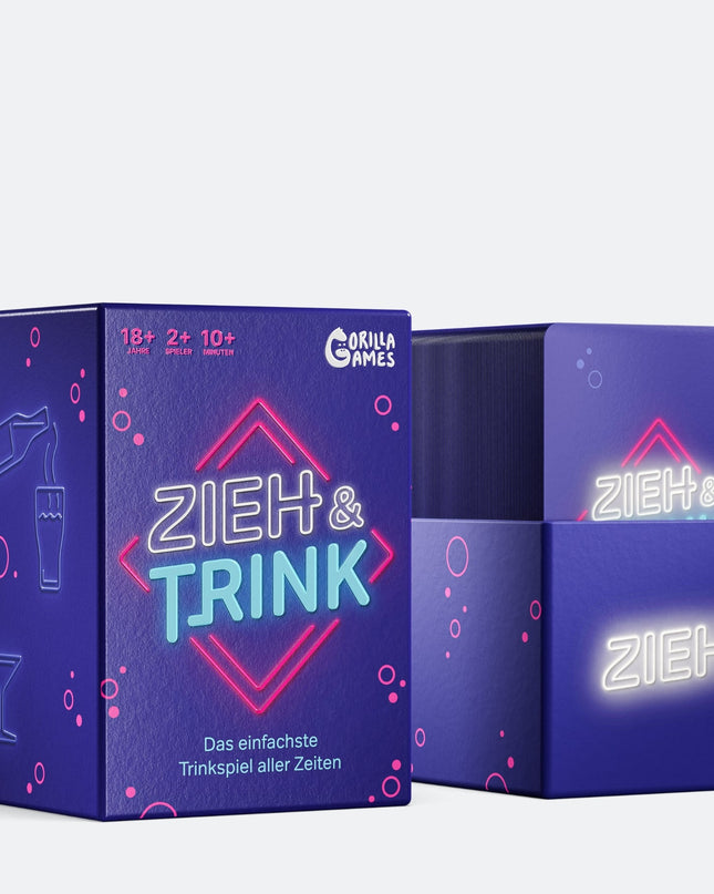 Pull & Drink Game - Exciting Fun for Gatherings