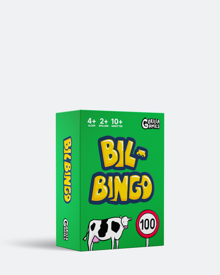 Auto-Bingo-Brettspiel