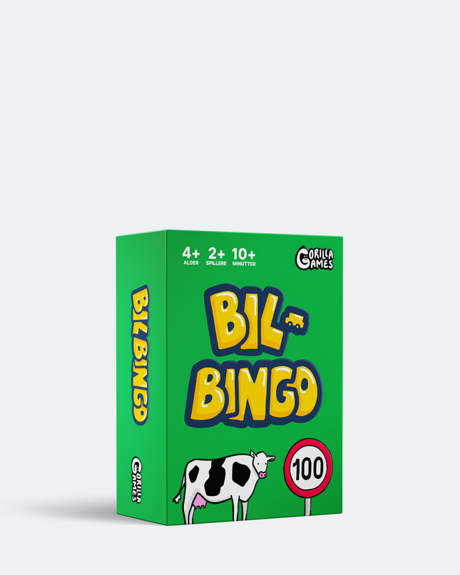 Auto-Bingo-Brettspiel