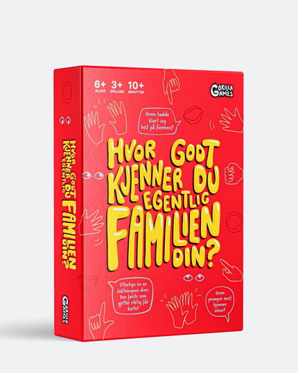 Wie gut kennst du deine Familie wirklich? – Lustiges Familienspiel