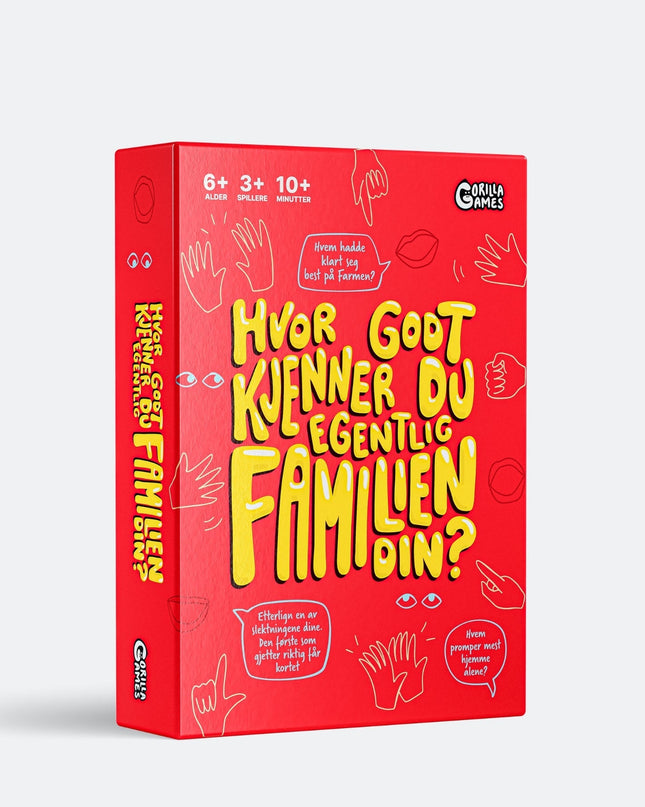 Wie gut kennst du deine Familie wirklich? – Lustiges Familienspiel