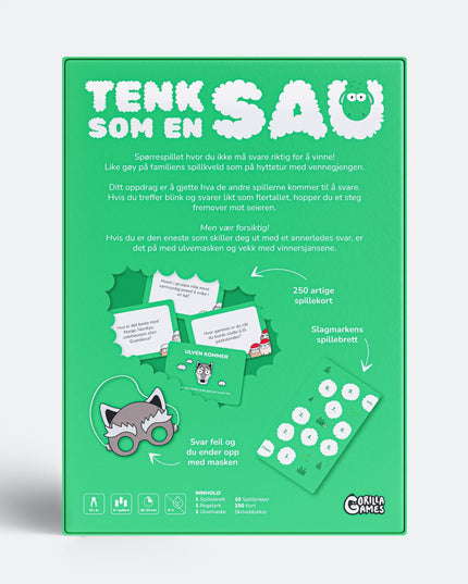 Denk wie ein Schaf – Das Brettspiel – Spaß zu Ostern