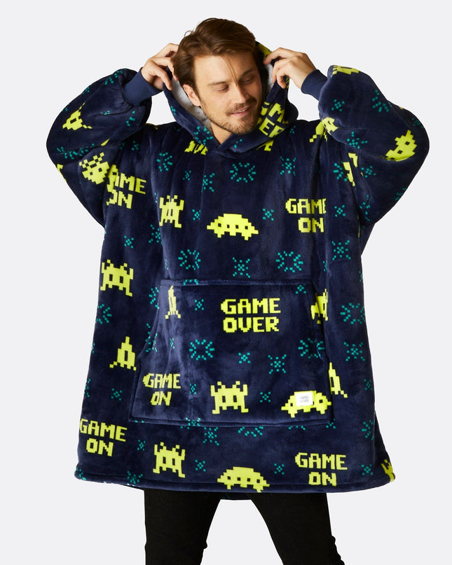 Game Over HappyHoodie