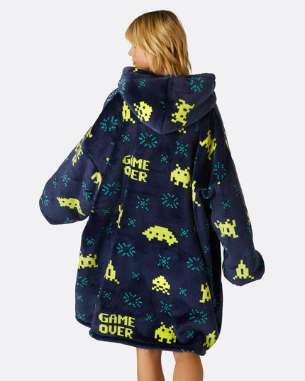 HappyHoodie Game Over – Bequeme Loungewear für Erwachsene