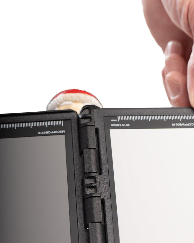 Weihnachtsmann-Anhänger für Gamer