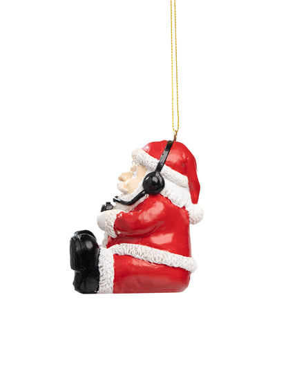 Weihnachtsmann-Anhänger für Gamer