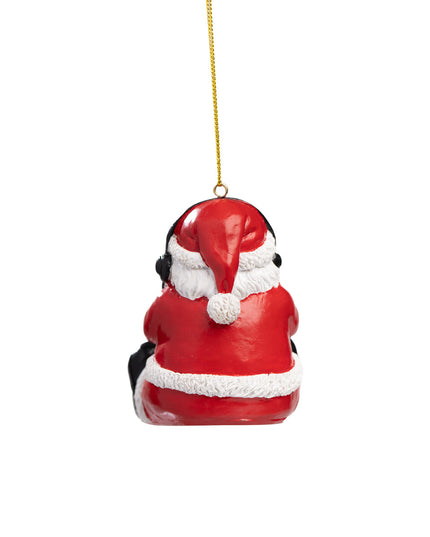 Weihnachtsmann-Anhänger für Gamer