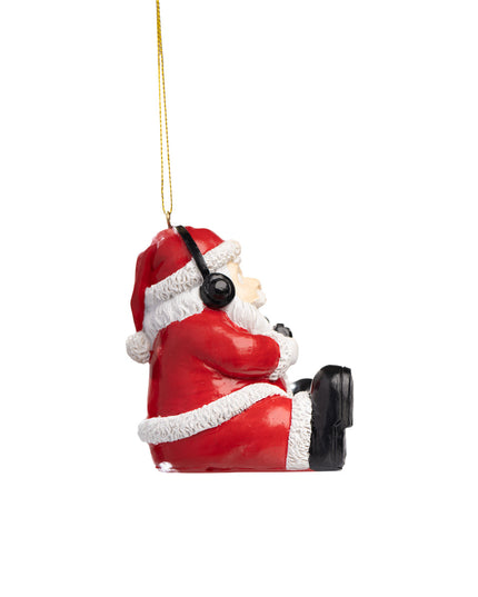 Weihnachtsmann-Anhänger für Gamer
