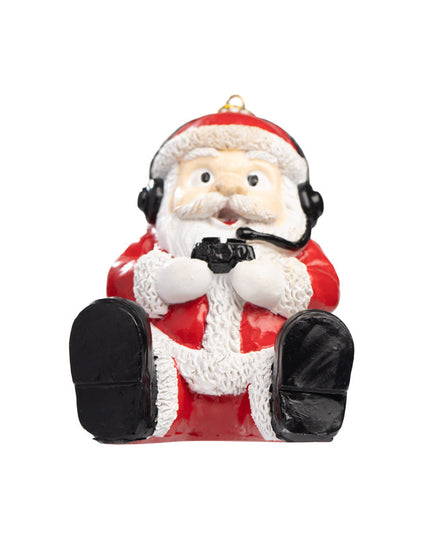 Weihnachtsmann-Anhänger für Gamer