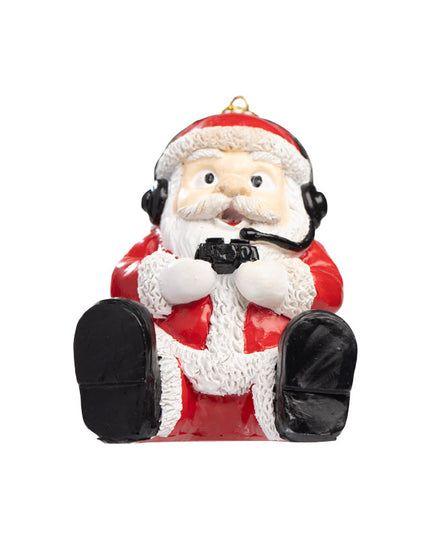 Weihnachtsmann-Anhänger für Gamer