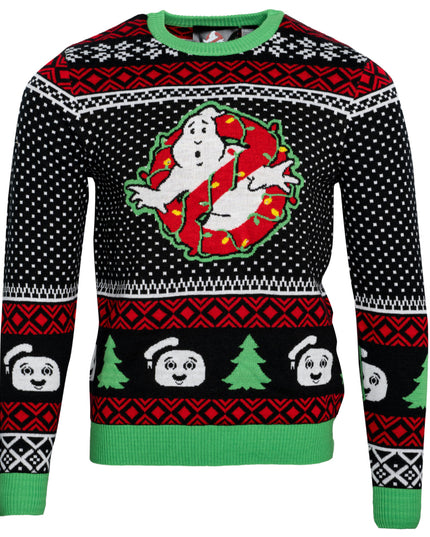 Ghostbusters LED-Leuchtpullover für Weihnachten