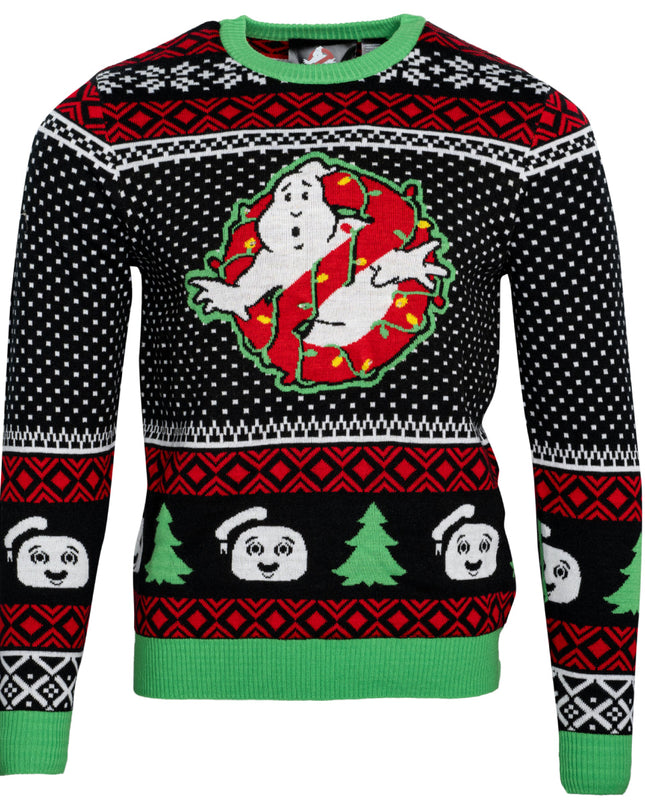 Ghostbusters LED-Leuchtpullover für Weihnachten