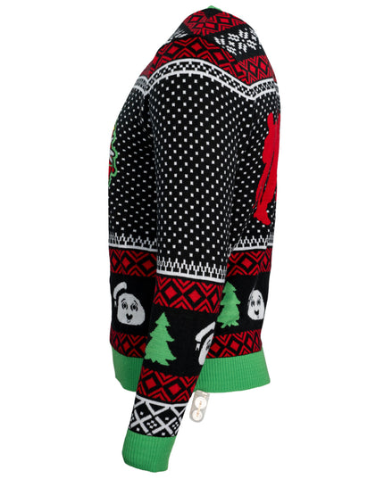 Ghostbusters LED-Leuchtpullover für Weihnachten