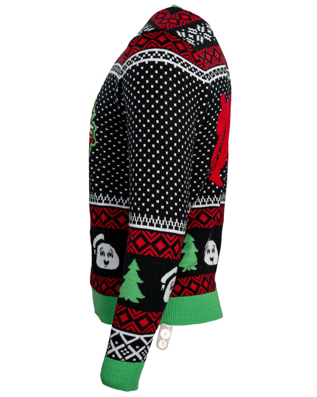 Ghostbusters LED-Leuchtpullover für Weihnachten
