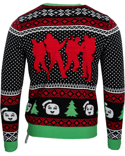 Ghostbusters LED-Leuchtpullover für Weihnachten