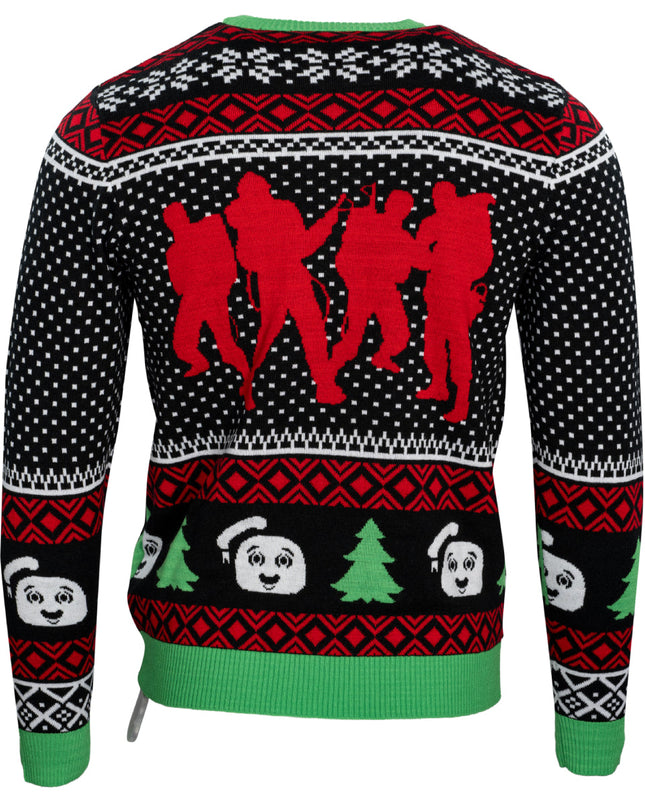 Ghostbusters LED-Leuchtpullover für Weihnachten