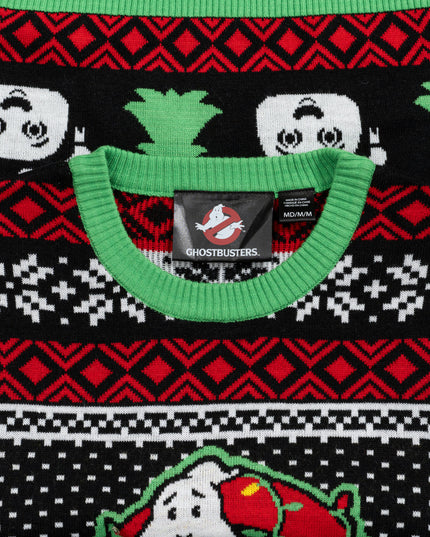 Ghostbusters LED-Leuchtpullover für Weihnachten