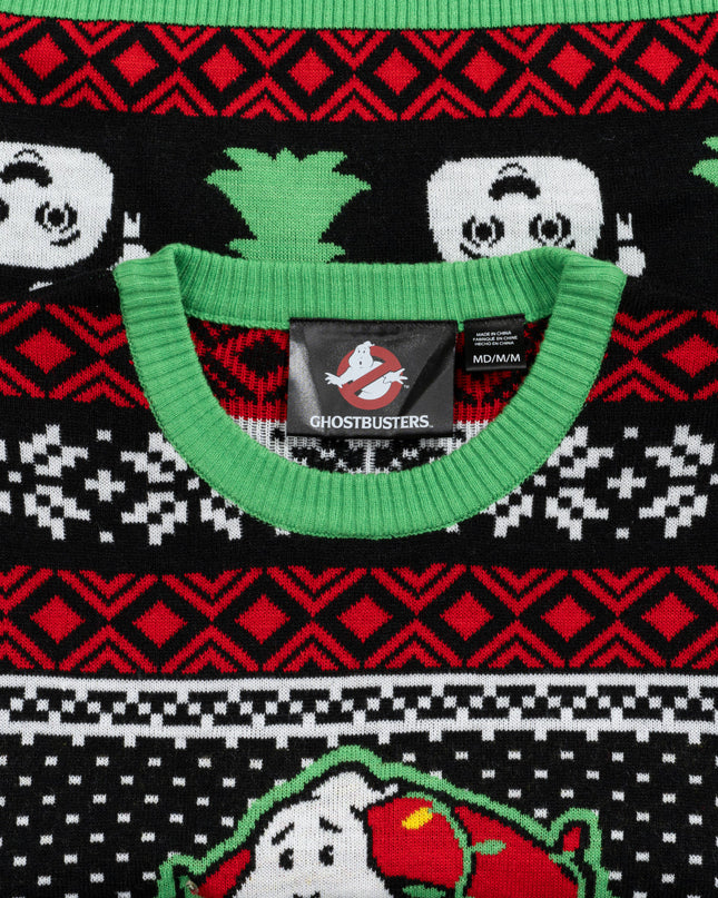 Ghostbusters LED-Leuchtpullover für Weihnachten