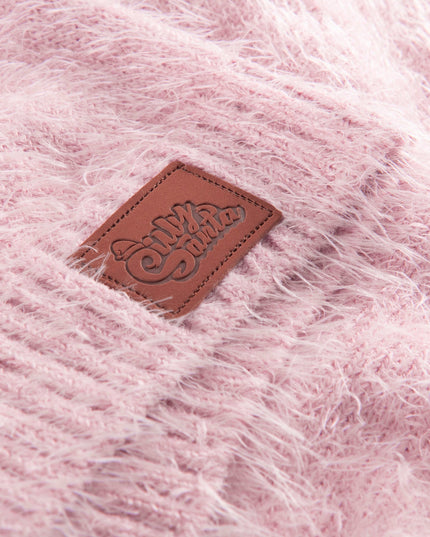 Glitzernder Weihnachtspullover für Kinder mit Rentiermotiv