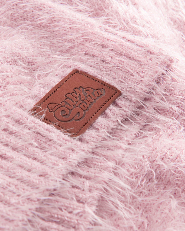 Glitzernder Weihnachtspullover für Kinder mit Rentiermotiv