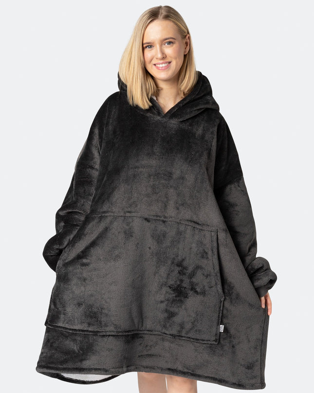 HappyHoodie Grau für Erwachsene – Klassischer Komfort