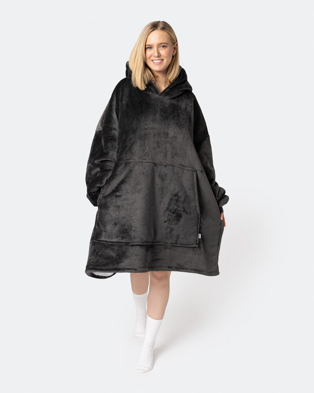 HappyHoodie Grau für Erwachsene – Klassischer Komfort